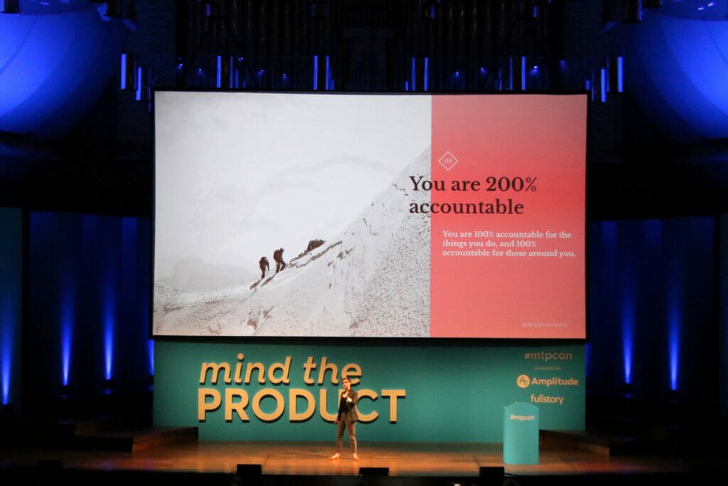 200% Accountable with Mariah Hay at #mtpcon SF 2018