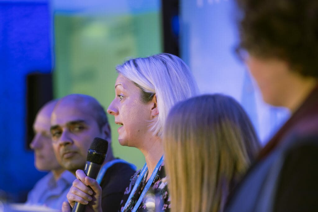 Faye Benfield - Product Lead at Parkinsons UK