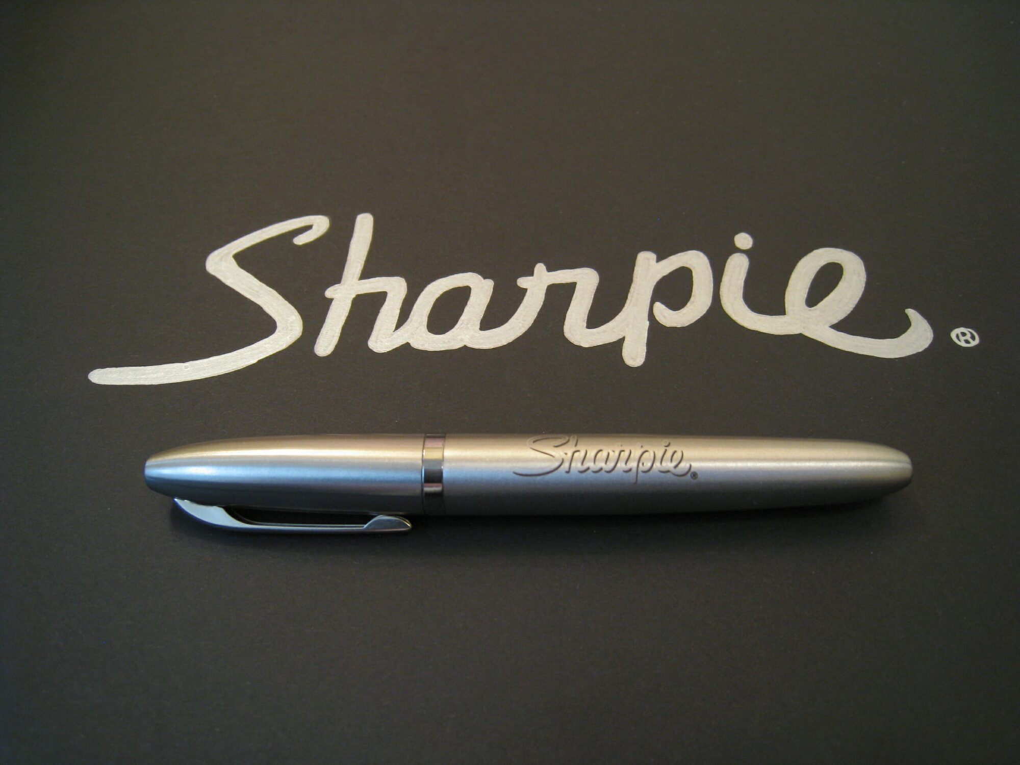 Stainless Steel Sharpie