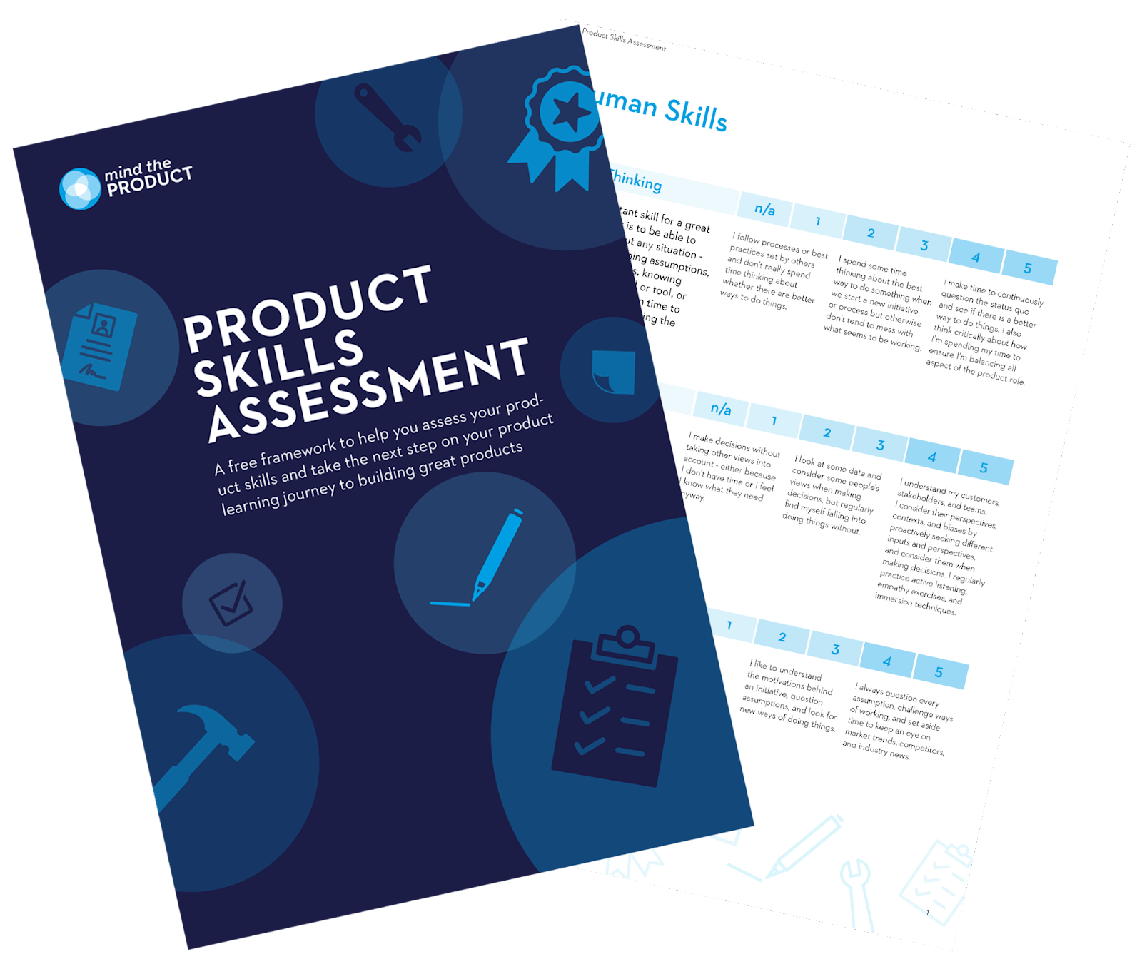 The Product Skills Assessment resources from Mind the Product