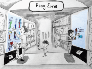 Tesco Endless Aisles