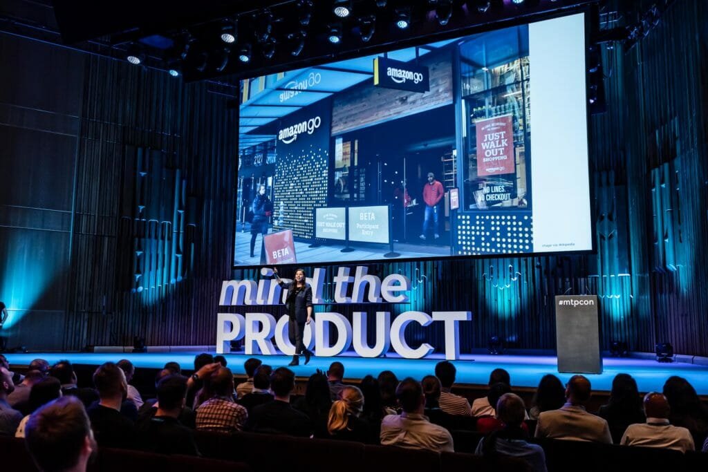 Kate O'Neill talks at mtpcon London 2019