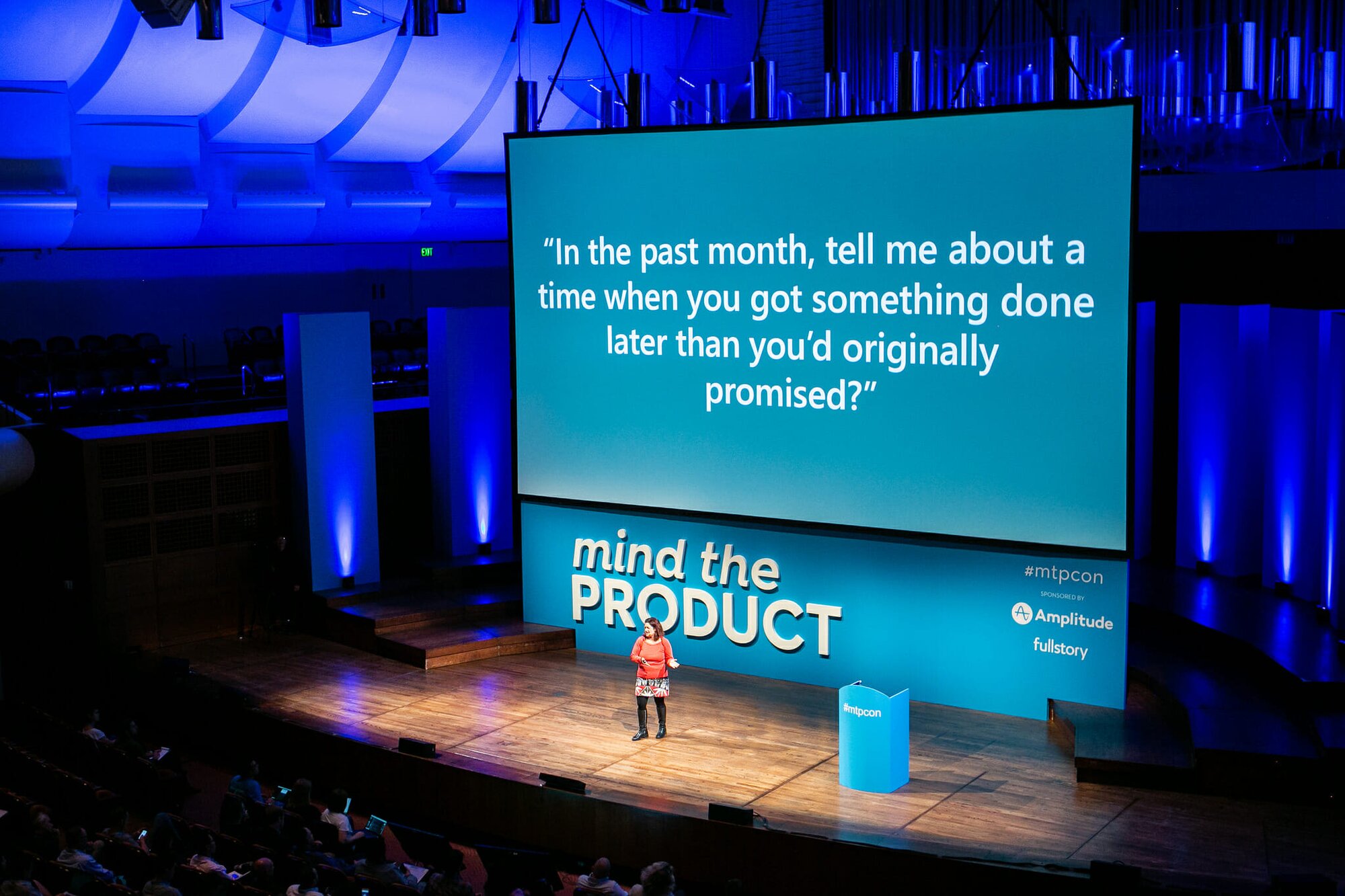 Cindy Alvarez talks about social desirability bias at mtpcon