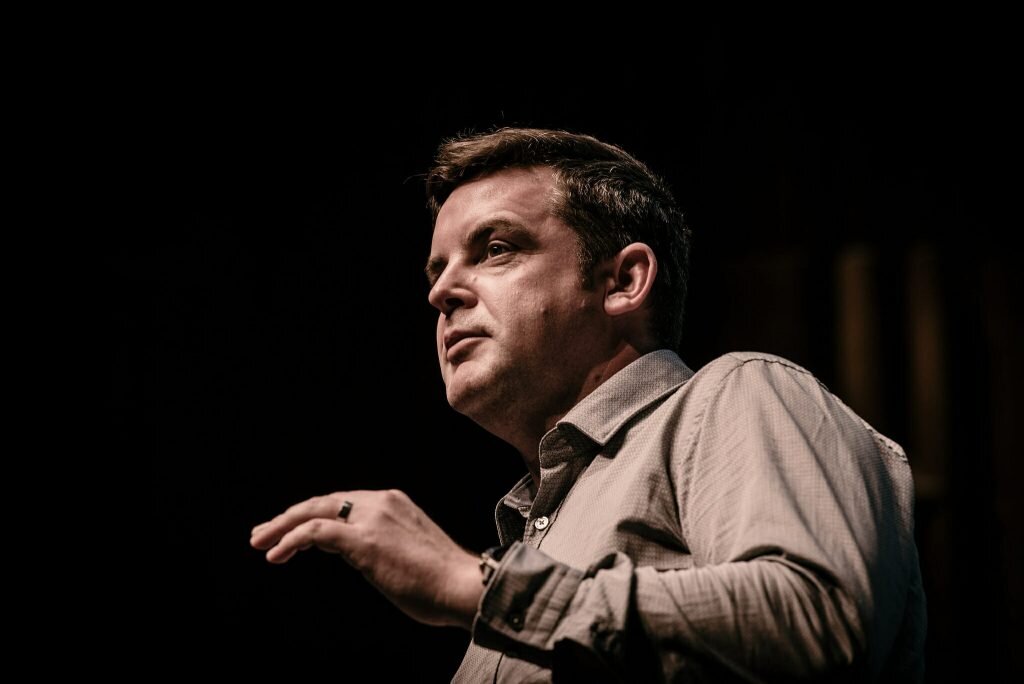 Barry OReilly at #mtpcon