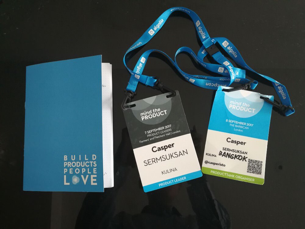 Mind the Product Leadership Forum 2017