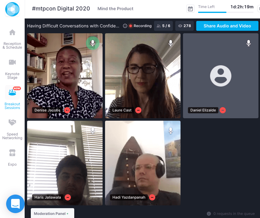 denise Jacobs at mtpcon digital