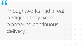 Barry O'Reilly on Thoughtworks