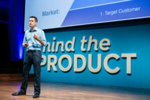 Product-Market Fit by Dan Olsen at Mind the Product San Francisco 2018