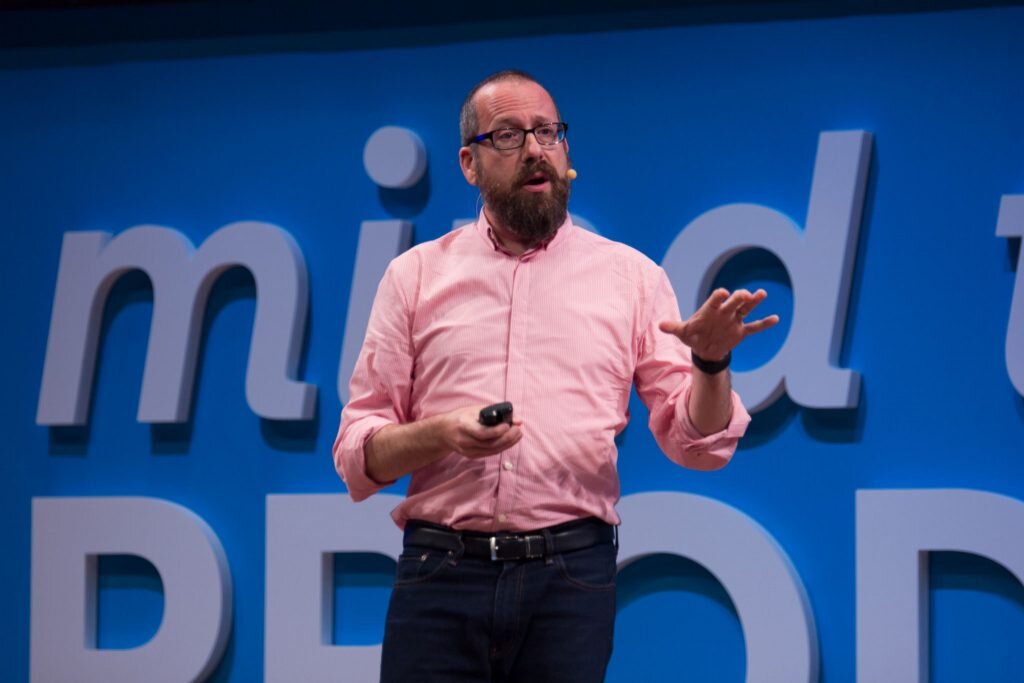 Josh Seiden at #mtpcon SF