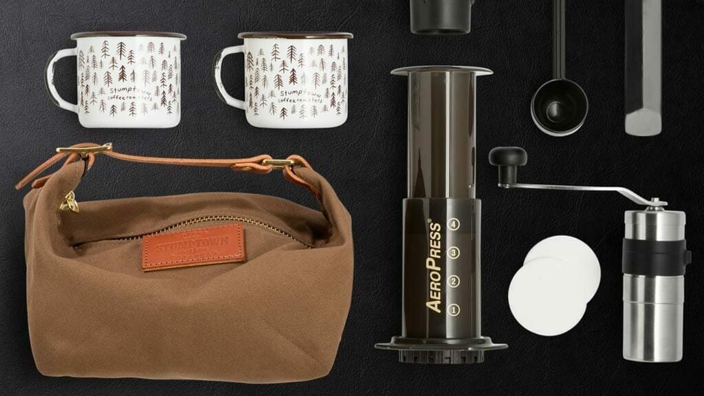 Stumptown Rambler Coffee Kit
