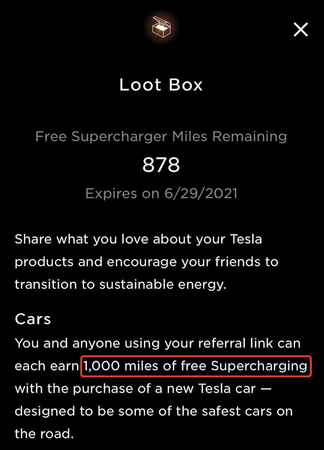 Tesla, email, referral 
