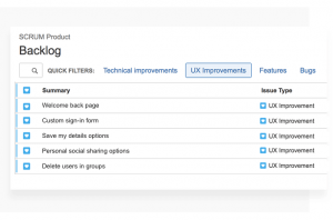 Justinmind UX Improvements Mockup