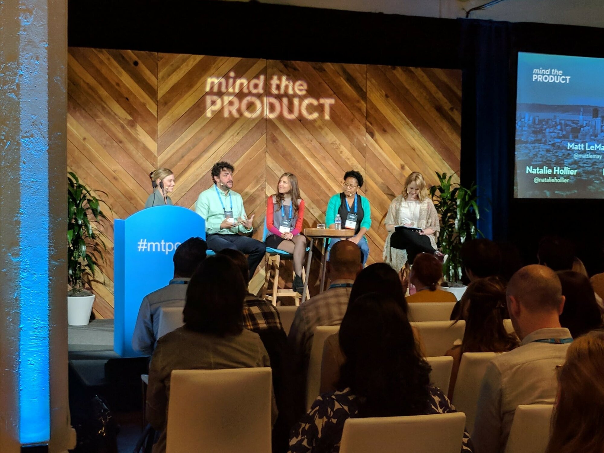 Panel 3 at mtpcon Leadership Forum