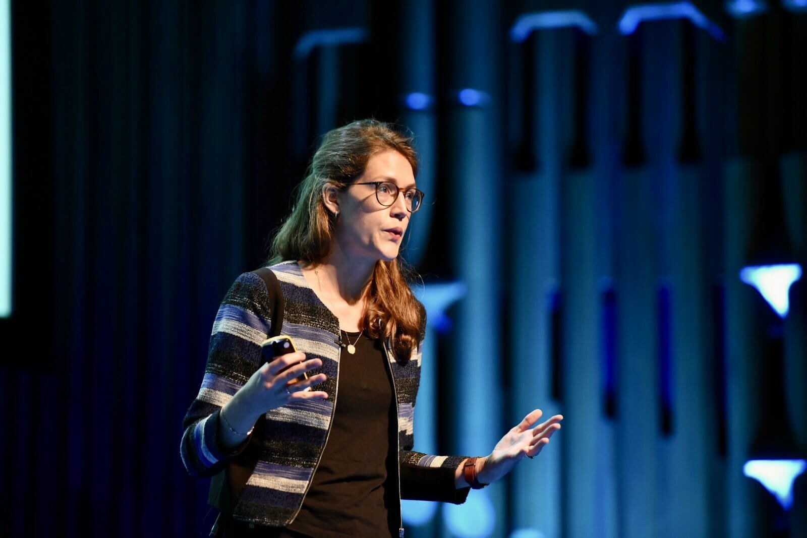 Alice Newton Rex speaking at mtpcon London+EMEA