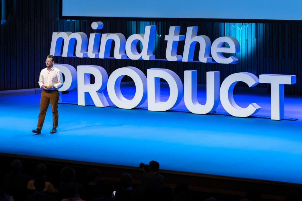Jony Schneider at Mind the Product