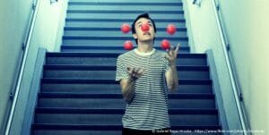 Waterfall to Agile - juggling different things