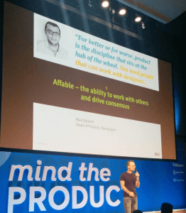 Mind the Product San Francisco 2015
