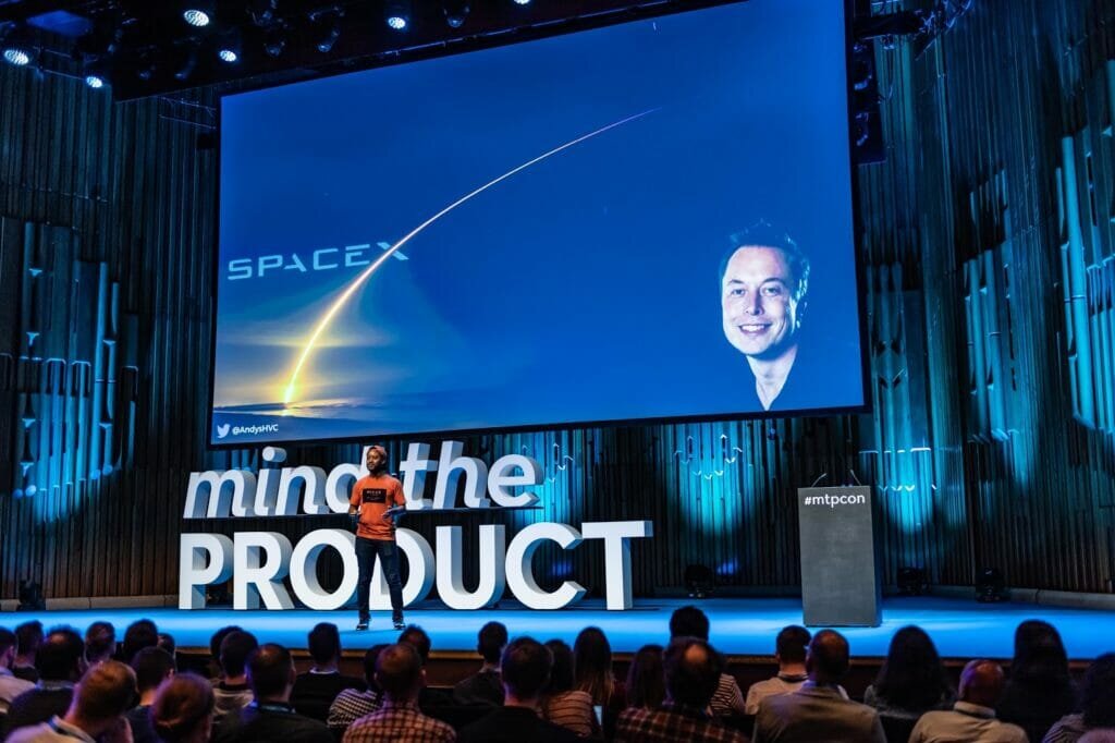 Andy references Elon Musk when talking about first principles thinking 