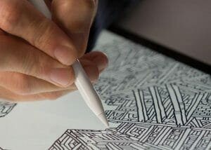 drawing-apple-pencil