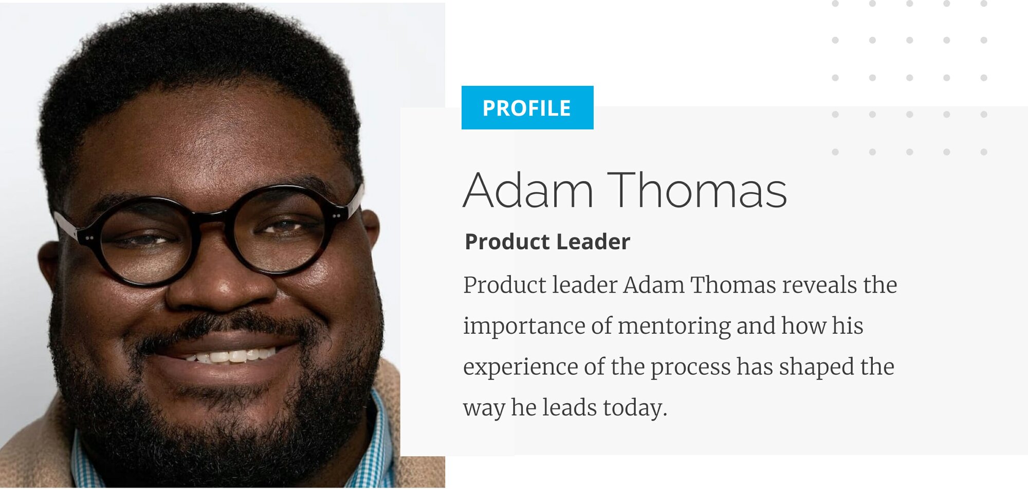 Adam Thomas on Product Leadership