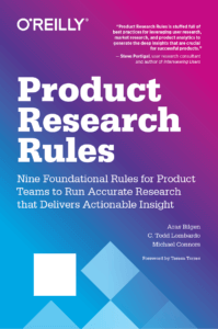 Product Research Rules Book Cover