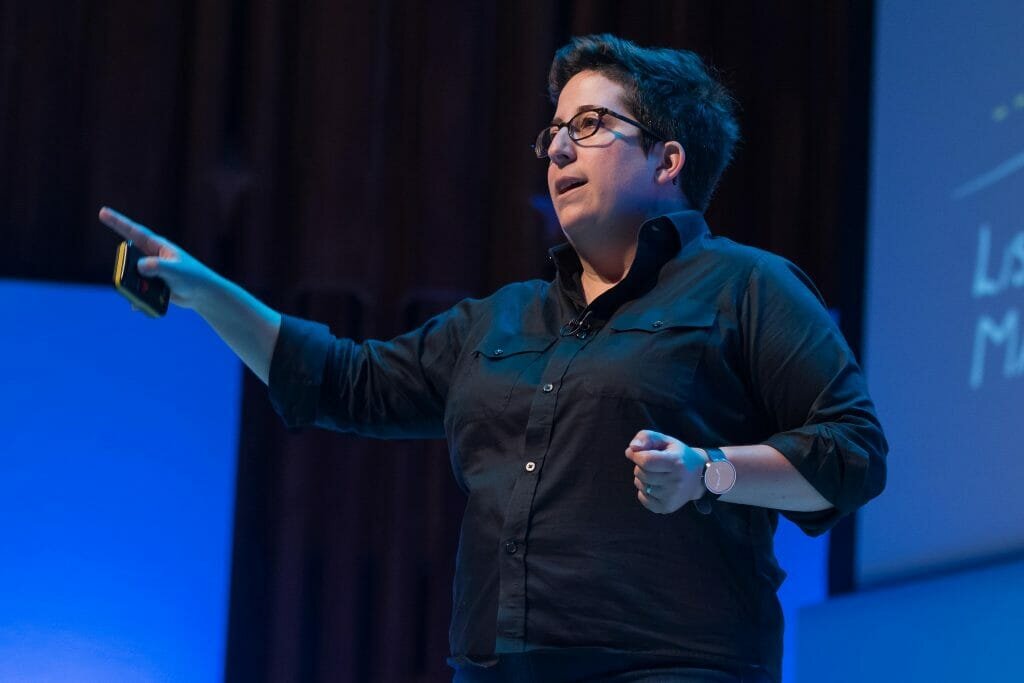 Donna Lichaw at #mtpcon