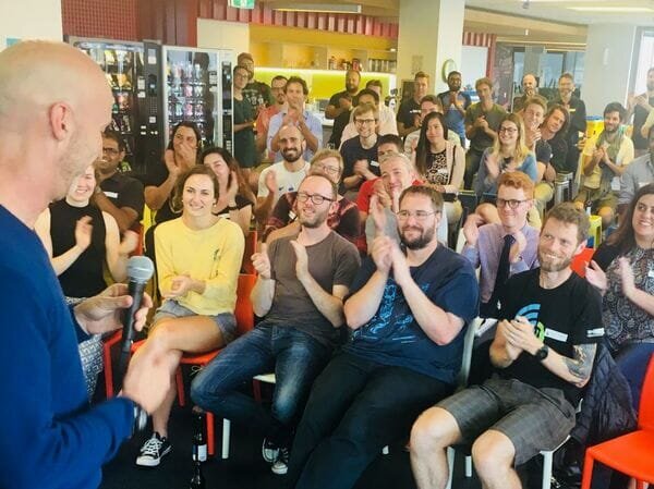 Marty Cagan at ProductTank Wellington