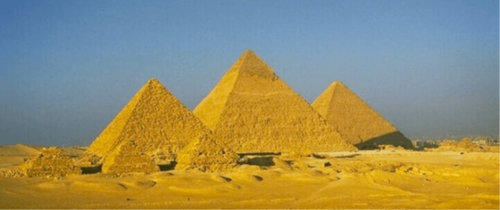 pyramids