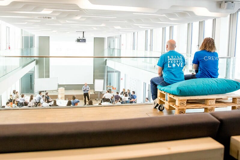 Volunteering for Mind the product also means seeing the action