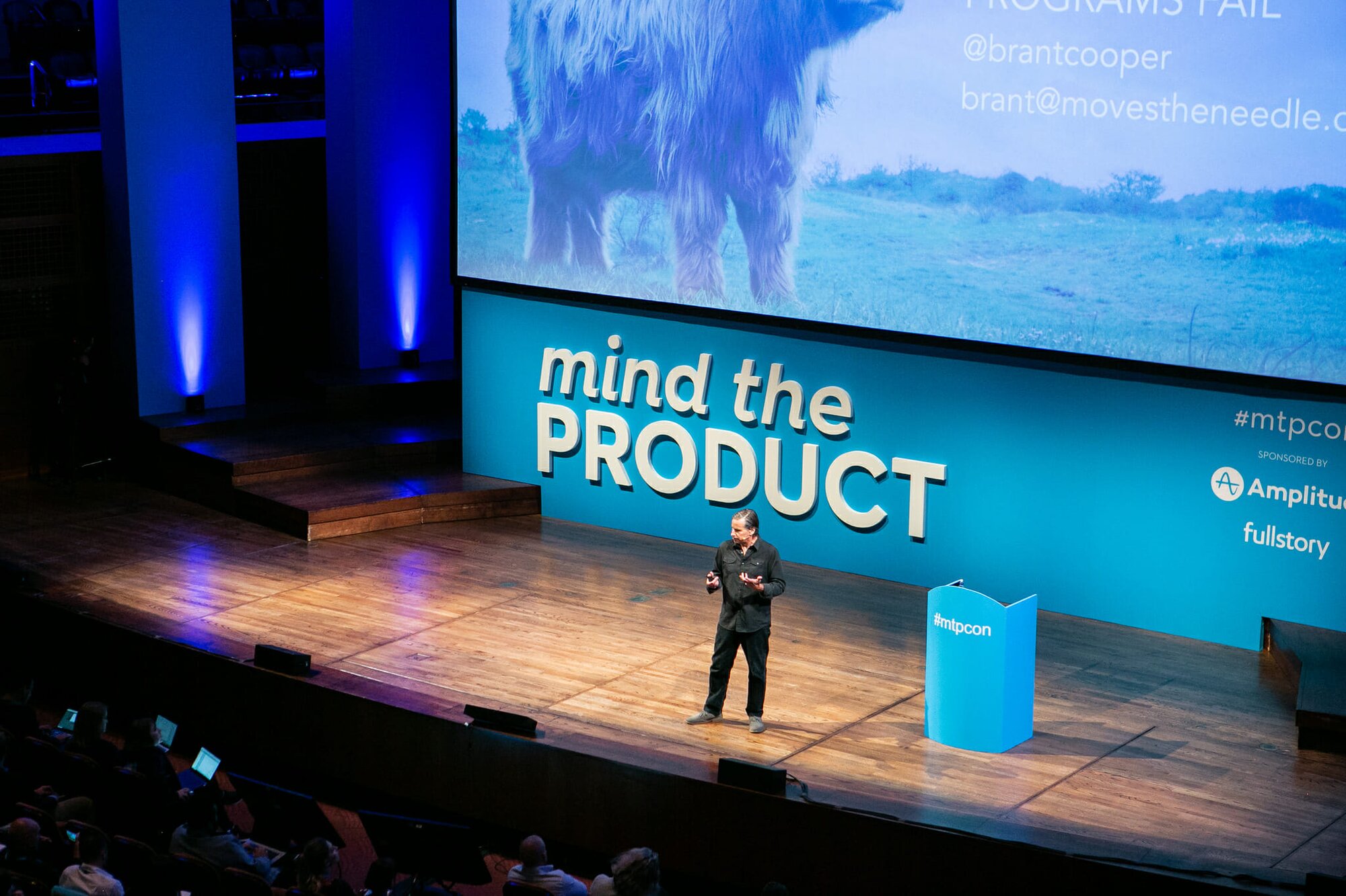 Brant Cooper Innovation talk at mtpcon 2018