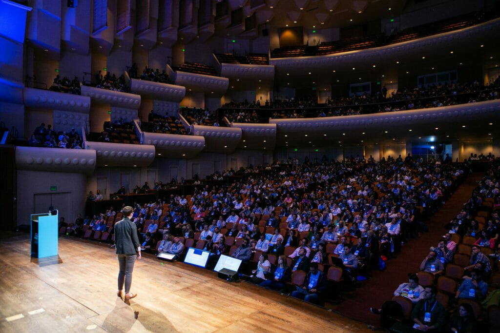 Mariah Hay and Audience at #mtpcon SF 2018