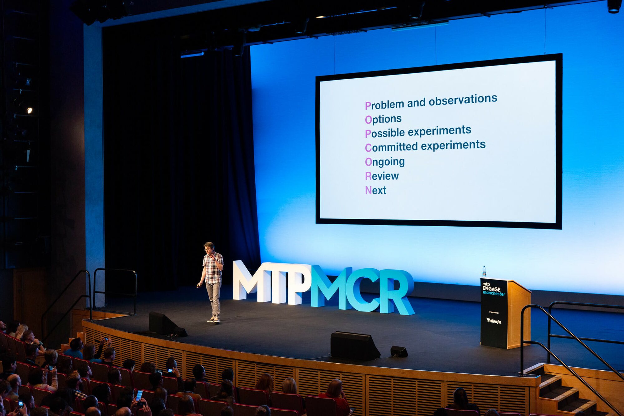 John Cutler talks about the Popcorn Flow at MTP Engage Manchester
