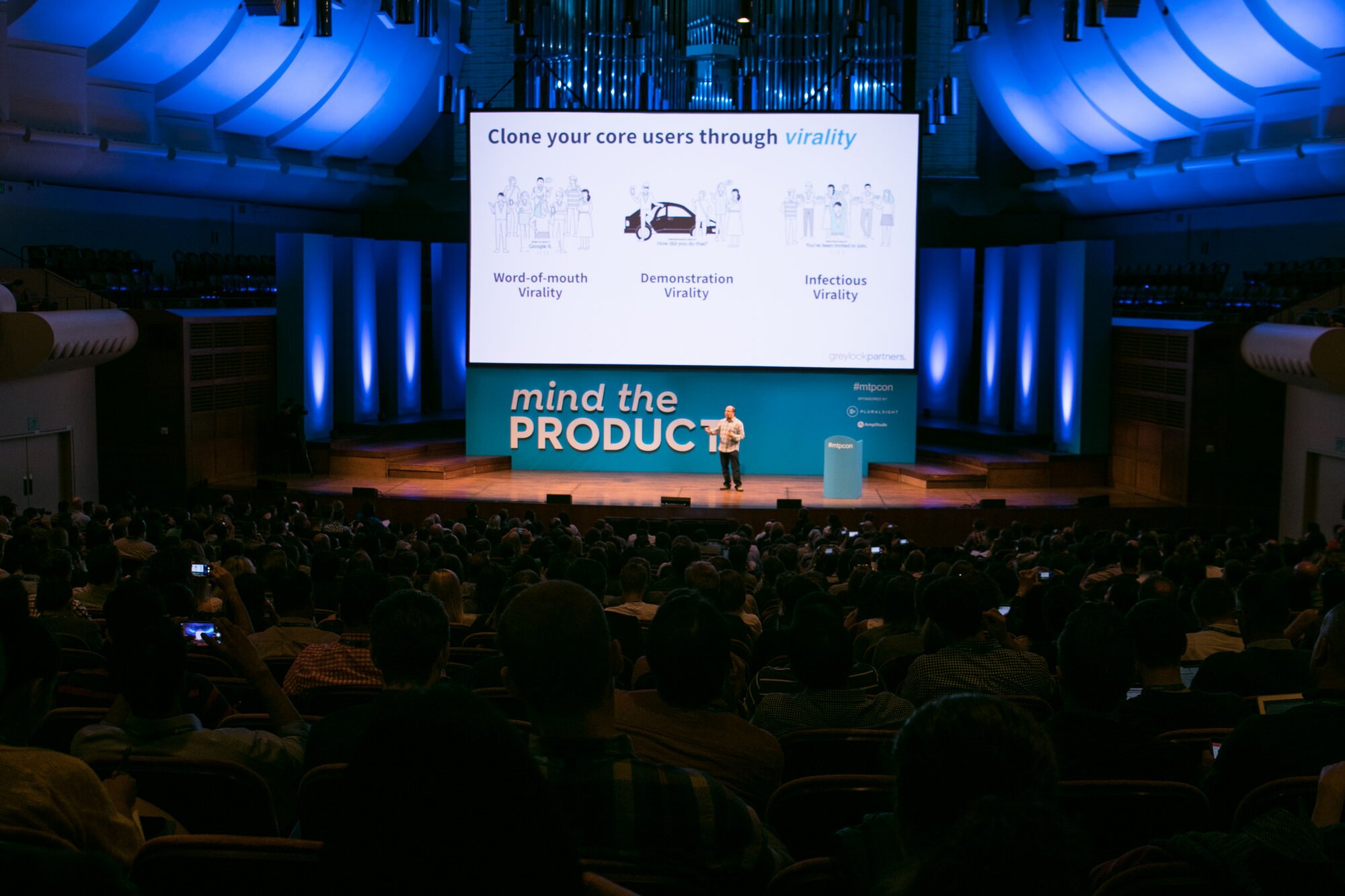 Josh Elman at #mtpcon SF