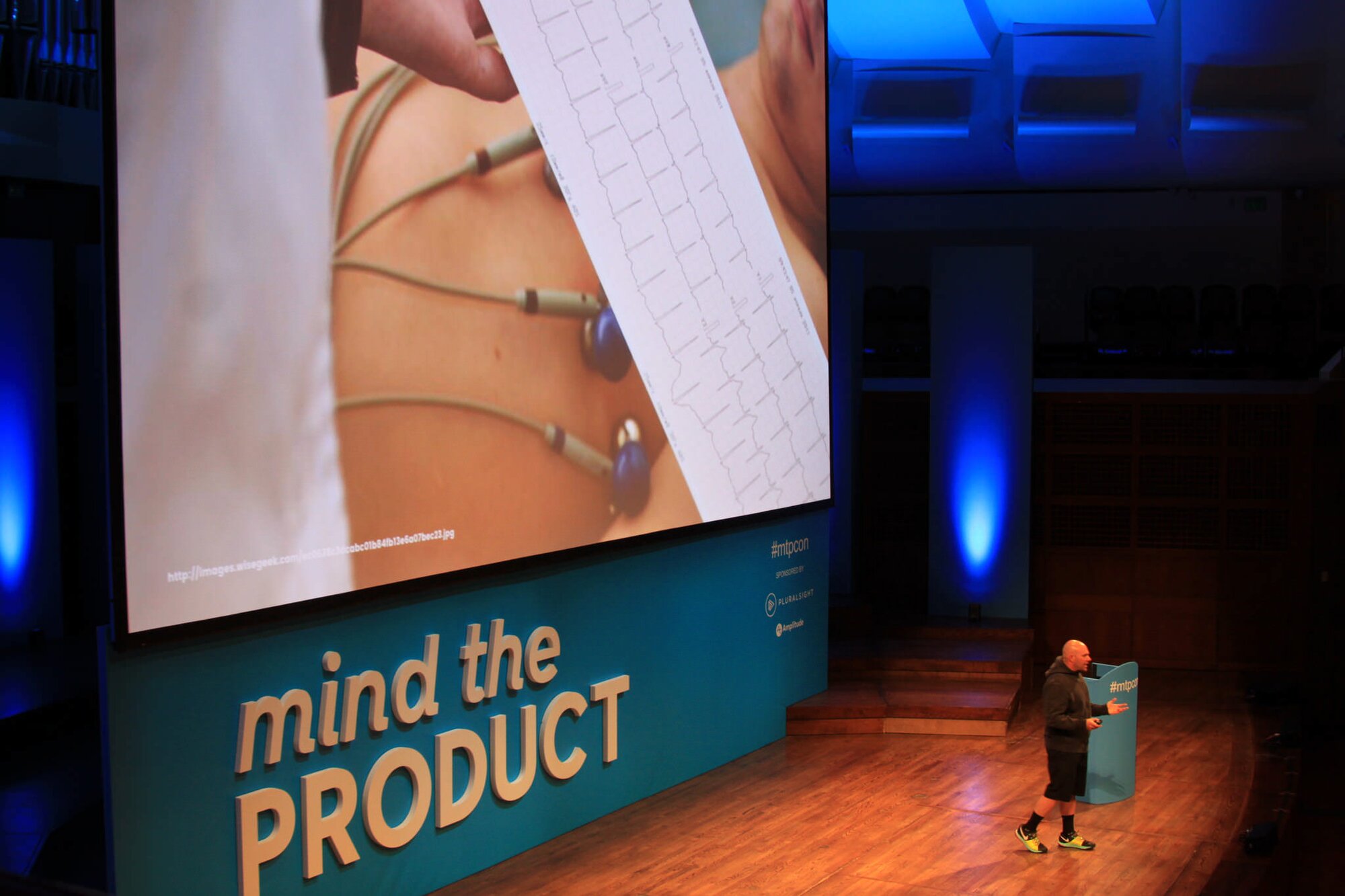 Nate Walkingshaw at #mtpcon SF 2017