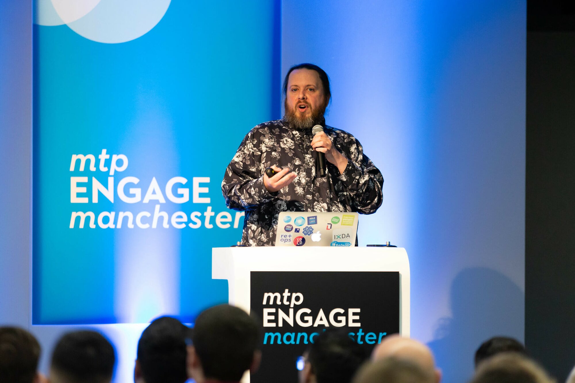 Adrian Howard at MTP ENgage MCR