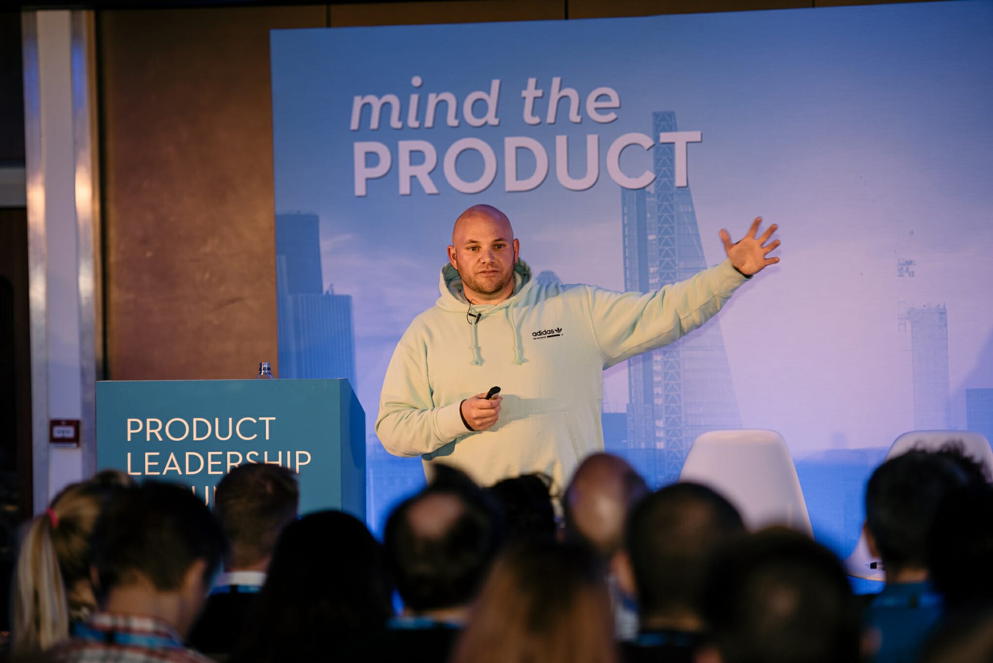 Nate Walkingshaw at mtpcon Leadership Forum