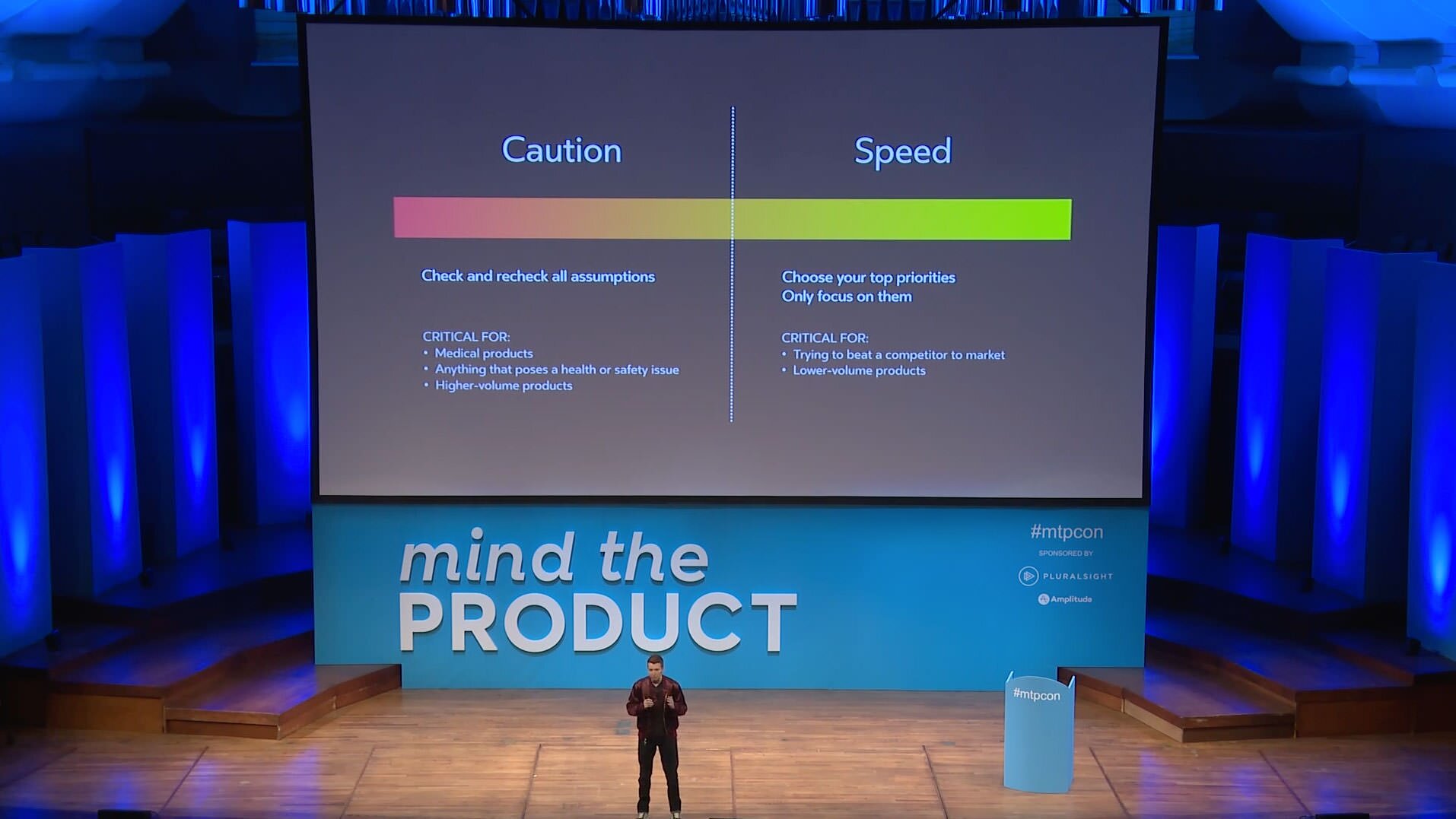 Caution vs Speed - Caitlin Kalinowski