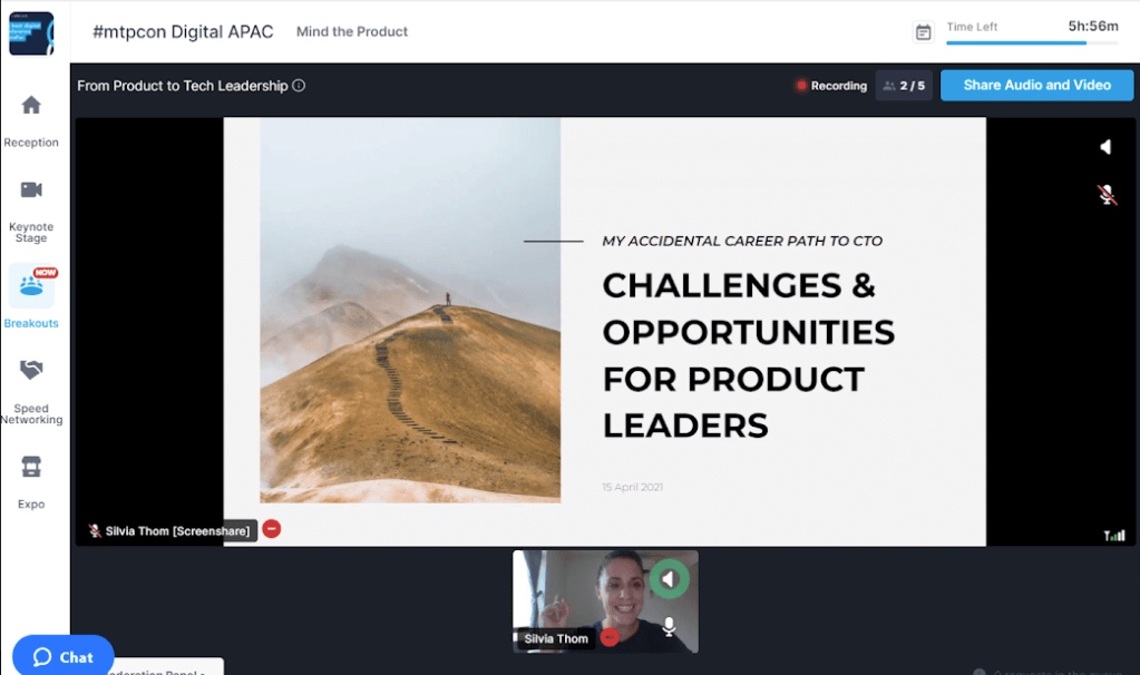 Silvia Thom mtpcon APAC