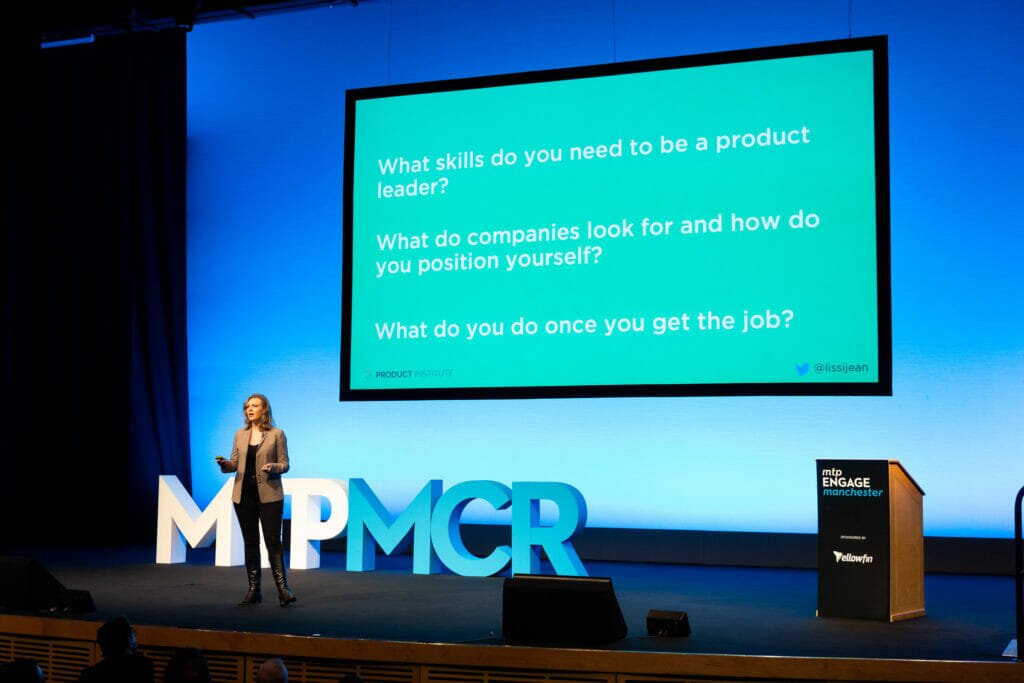 Melissa Perri at MTP Engage Manchester
