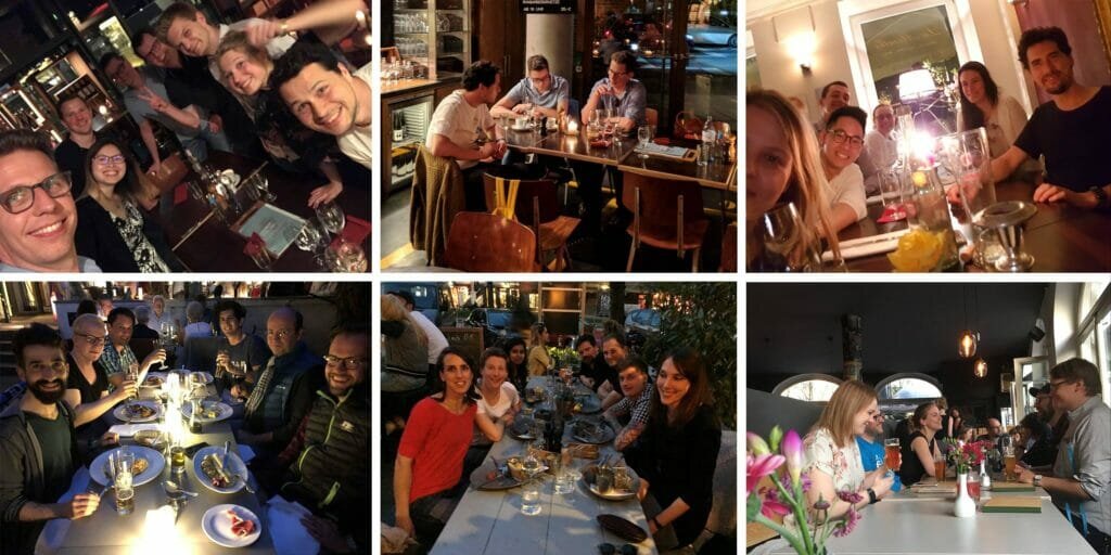 MTP Engage Hamburg 2018 Blind Dinners