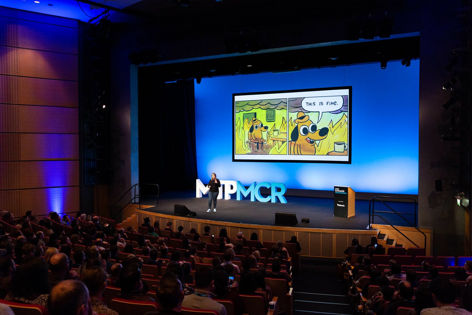 Emily Tate talks stakeholders at MTP Engage Manchester