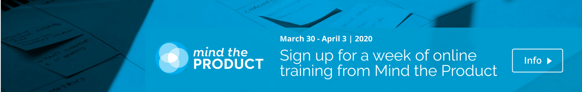 Online Training From Mind the Product