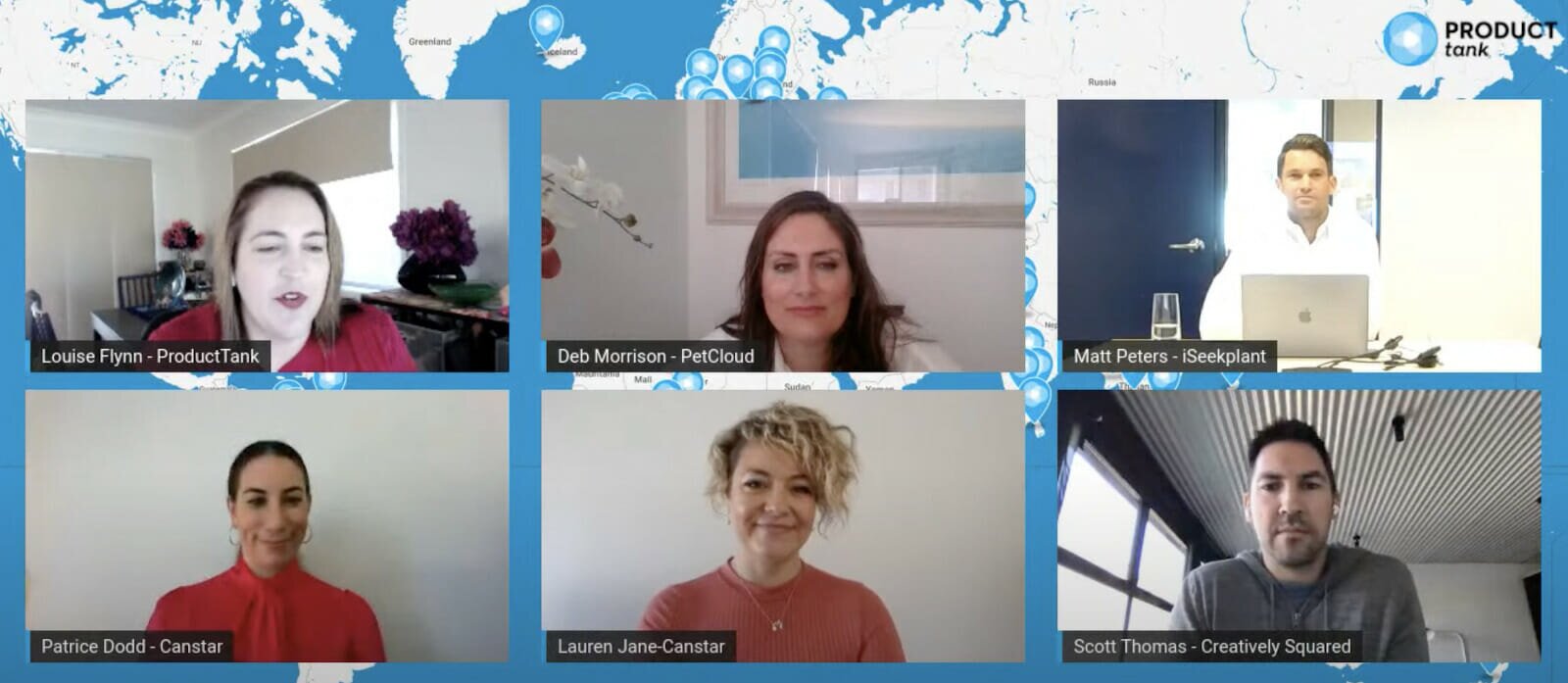 The leaders of several double-sided marketplace products joined us at ProductTank Brisbane