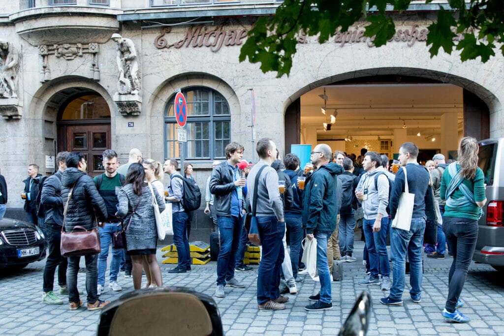 After Party at MTP Engage Hamburg