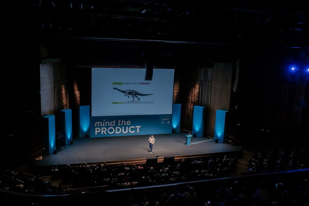 Josh Clark Algorithm Era at #mtpcon