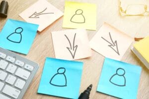 an image representing delegation