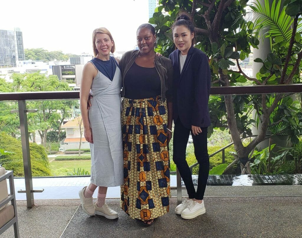 Rosemary King, Tamara Moona, Priscilla Nu 