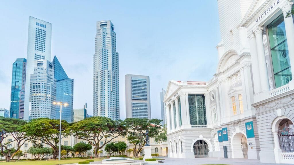 #mtpcon Singapore Victoria Theatre