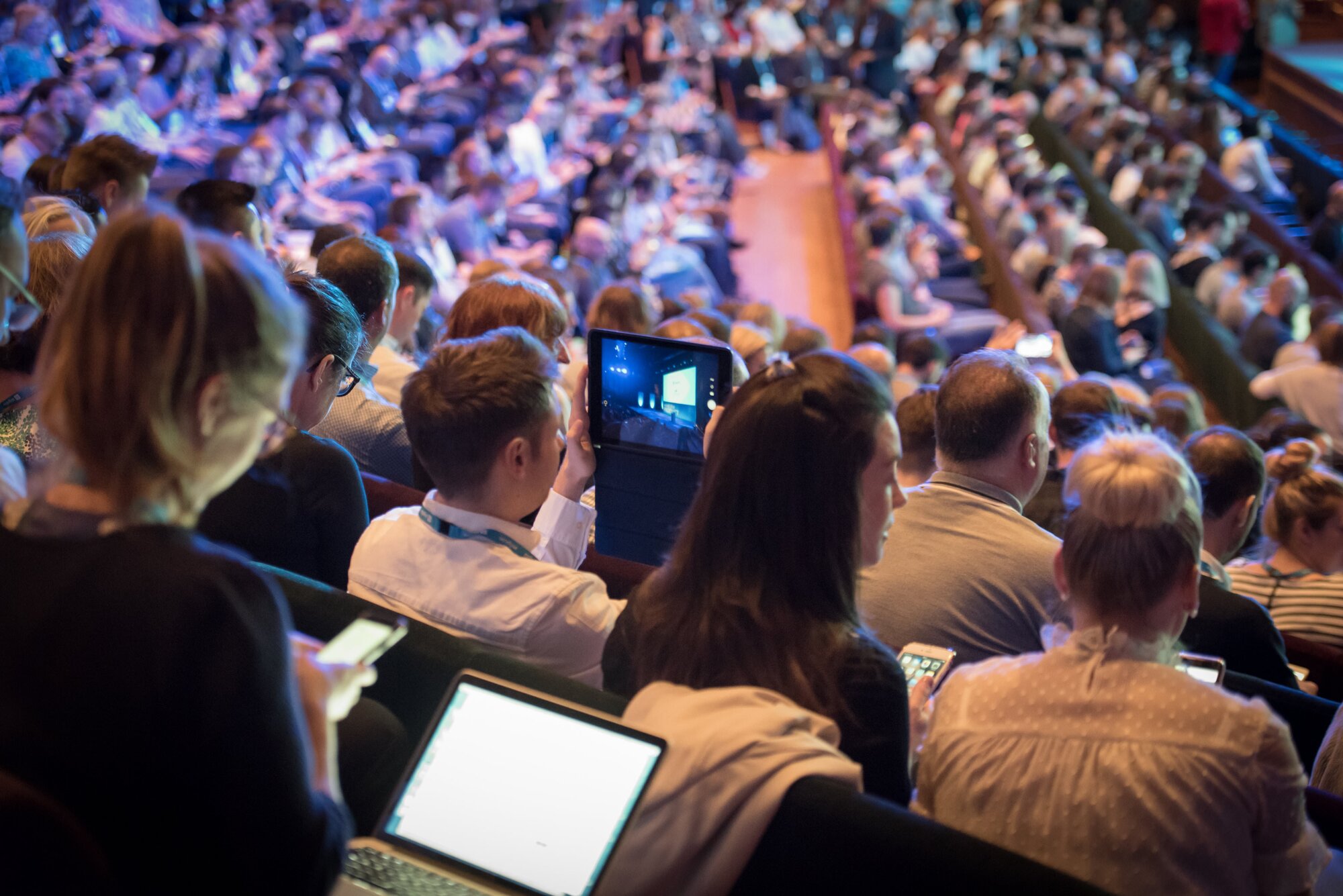 #mtpcon London 2017 audience
