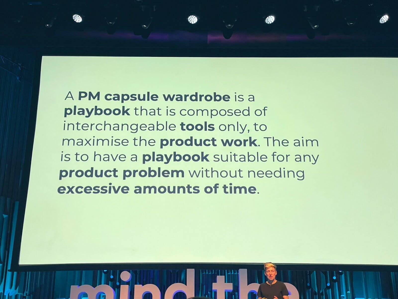 Sharon Anne Keane at #mtpcon London